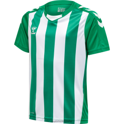 jersey rayado hmlcore xk m/c Hummel 880V845668 niños "camiseta de manga corta"