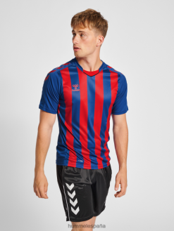 jersey rayado hmlcore xk m/c Hummel 880V84567 hombres "camiseta de manga corta"