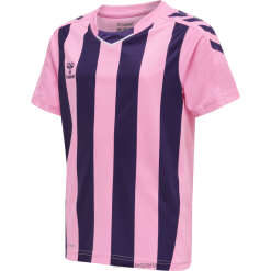 jersey rayado hmlcore xk m/c Hummel 880V845685 niños "camiseta de manga corta"