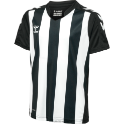 jersey rayado hmlcore xk m/c Hummel 880V845686 niños "camiseta de manga corta"