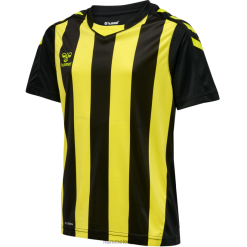 jersey rayado hmlcore xk m/c Hummel 880V845702 niños "camiseta de manga corta"