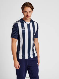 jersey rayado hmlcore xk m/c Hummel 880V84609 hombres "camiseta de manga corta"