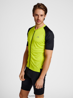 maillot básico de bicicleta Hummel 880V84776 hombres "camiseta de bicicleta"