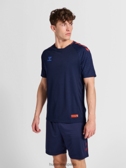 maillot de entrenamiento hmlpro grid m/c Hummel 880V841034 hombres "ropa"