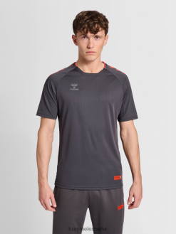 maillot de entrenamiento hmlpro grid m/c Hummel 880V84279 hombres "ropa"