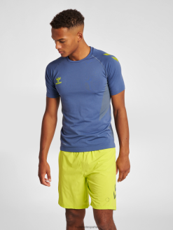 Maillot de entrenamiento sin costuras hmllead pro Hummel 880V841295 hombres "camiseta de entrenamiento sin costuras"
