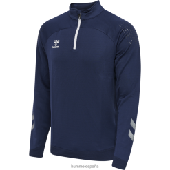 media cremallera de plomo Hummel 880V841588 hombres "chaqueta con media cremallera"