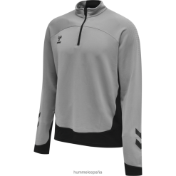 media cremallera de plomo Hummel 880V841606 hombres "chaqueta con media cremallera"