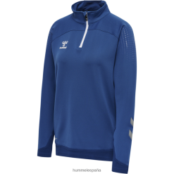 media cremallera de plomo Hummel 880V843652 unisexo "chaqueta con media cremallera"