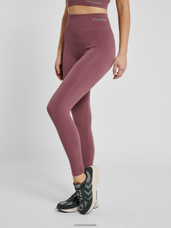 medias de cintura alta sin costuras hmltif Hummel 880V843914 mujer "medias sin costuras"