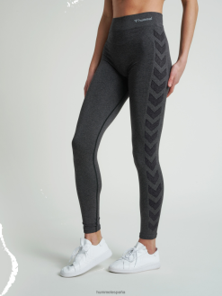 medias de cintura media sin costuras hmlci Hummel 880V842639 mujer "medias sin costuras"