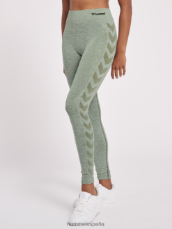 medias de cintura media sin costuras hmlci Hummel 880V842828 mujer "medias sin costuras"