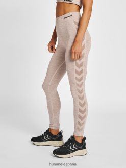 medias de cintura media sin costuras hmlci Hummel 880V842871 mujer "medias sin costuras"