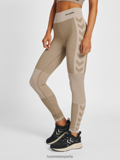 medias de cintura media sin costuras hmlclea Hummel 880V842835 mujer "medias sin costuras"