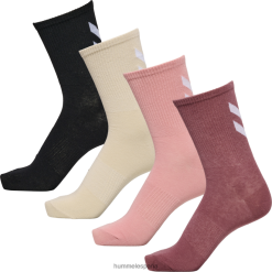 mezcla de calcetines hmlchevron col paquete de 4 Hummel 880V8415 unisexo "paquete de 4 calcetines"