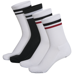 mezcla de calcetines hmlretro 4-pack Hummel 880V841053 mujer "calcetines 4-pack"