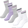 mezcla de calcetines hmlretro 4-pack Hummel 880V841211 unisexo "calcetines 4-pack"