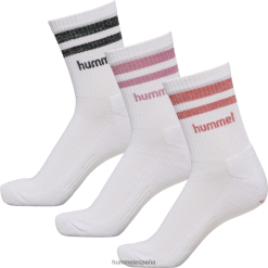 mezcla de calcetines hmlretro lurex 3-pack Hummel 880V842255 mujer "paquete de 3 calcetines"