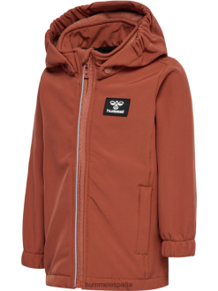 mini chaqueta softshell hmlmars tex Hummel 880V844440 niños "chaqueta"