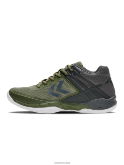 mosca aerodinámica Hummel 880V844036 hombres "zapato de rendimiento en interiores"