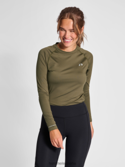 nwlcolumbus l/s Hummel 880V842617 mujer "arriba"