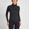 nwllakewood 1/2 zip Hummel 880V842608 mujer "arriba"