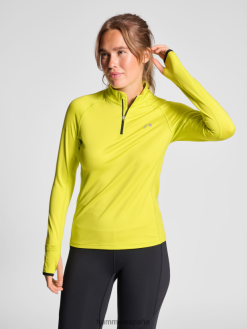 nwllakewood 1/2 zip Hummel 880V842618 mujer "arriba"