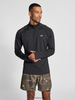 nwllakewood media cremallera manga larga Hummel 880V84327 hombres "arriba"