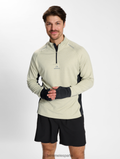 nwlmesa 1/2 zip l/s Hummel 880V84172 hombres "chaqueta con media cremallera"