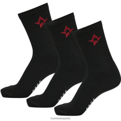 Pack de 3 pares de calcetines básicos astralis Hummel 880V841309 unisexo "calcetines astralis"