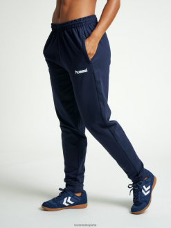 pantalón de algodón hmlgo Hummel 880V841378 unisexo "ropa"