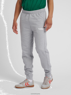 pantalón de algodón hmlgo Hummel 880V841393 unisexo "ropa"
