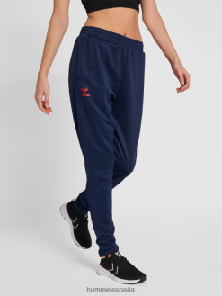 pantalón de entrenamiento hmlq4 poly wo Hummel 880V842557 mujer "pantalones de entrenamiento"