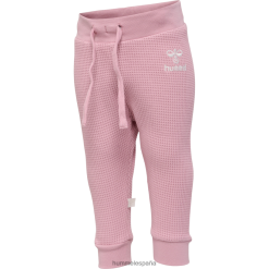 pantalones cómodos Hummel 880V844166 niños "pantalones jogging algodón waffle"