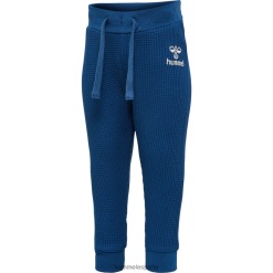 pantalones cómodos Hummel 880V844173 niños "pantalones jogging algodón waffle"