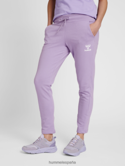 pantalones cónicos hmlnoni 2.0 Hummel 880V842984 mujer "pantalones de chándal cónicos"