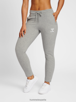 pantalones cónicos hmlnoni 2.0 Hummel 880V843003 mujer "pantalones de chándal cónicos"