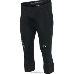 pantalones core bike hasta la rodilla Hummel 880V84623 hombres "pantalones de bicicleta hasta la rodilla"