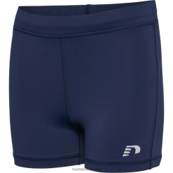 pantalones cortos atléticos nwlcore Hummel 880V844683 niños "pantalones y polainas"