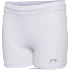 pantalones cortos atléticos nwlcore Hummel 880V844727 niños "pantalones y polainas"