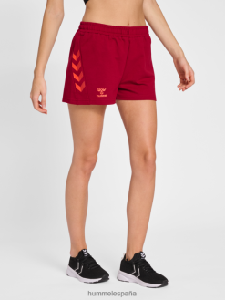 pantalones cortos de algodón hmloffgrid wo Hummel 880V842563 unisexo "bermudas"