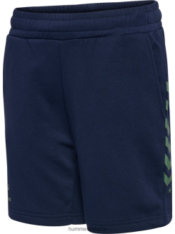 pantalones cortos de algodón hmlstaltic Hummel 880V844729 niños "bermudas"