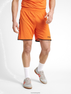 pantalones cortos de poliéster hmlauthentic Hummel 880V841421 hombres "ropa"