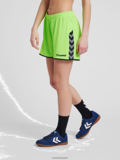 pantalones cortos de poliéster hmlauthentic Hummel 880V843803 mujer "ropa"