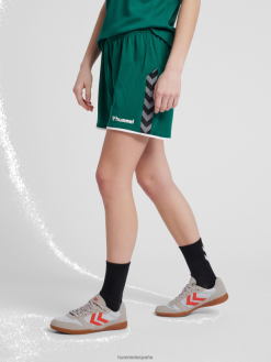 pantalones cortos de poliéster hmlauthentic Hummel 880V843871 mujer "ropa"