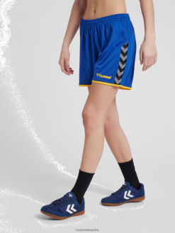 pantalones cortos de poliéster hmlauthentic Hummel 880V843881 mujer "ropa"