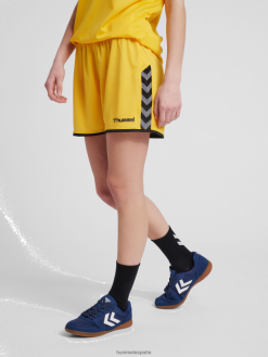 pantalones cortos de poliéster hmlauthentic Hummel 880V843885 mujer "ropa"