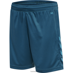 pantalones cortos de poliéster hmlcore xk Hummel 880V846079 niños "pantalones cortos deportivos"