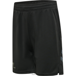 pantalones cortos de poliéster hmlongrid Hummel 880V845821 niños "bermudas"