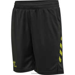 pantalones cortos de poliéster hmlongrid Hummel 880V846124 niños "bermudas"